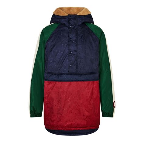 kids gucci windbreaker|gucci windbreaker multicolor.